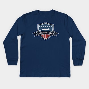 P-80 Shooting Star Kids Long Sleeve T-Shirt